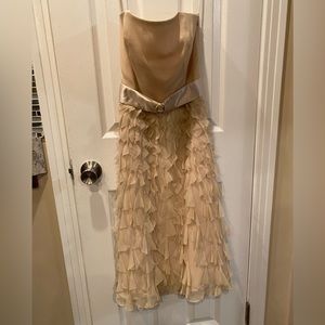 NWT strapless White House Black Market dress